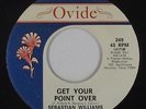 Crossover Soul 45 - Sebastian Williams - Get Your Point Over - Ovide - VG++ mp3