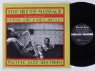 CURTIS AMY & PAUL BRYANT The Blues Message PACIFIC JAZZ LP mono