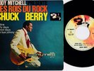 CHUCK BERRY Nadine 1964 Rare Original French EP Les rois du rock Barclay hear