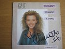 Kylie Minogue, Wouldn't change a thing  Signed 7