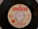 Rare Northern Soul 45 - Patti & The Emblems - It's The Little Things