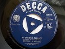 M-  UK TRI DECCA 45 - WEE WILLIE HARRIS - 