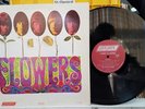 THE ROLLING STONES FLOWERS LP MONO VINYL ROCK RARE W/INNER 1B/1B VG++