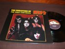KISS  THE EVOLUTION OF THE SAGA CONTINUES   LP