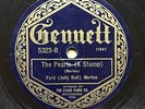 JELLY ROLL MORTON ‘THE PEARLS’ 1924 GENNETT PIANO SOLO, RARITY