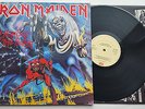 IRON MAIDEN NUMBER OF THE BEAST RARE IRISH PRESS ORIGINAL 1982 LP