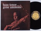 GENE AMMONS Boss Tenor PRESTIGE LP mono