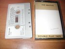 BEATLES    WHITE ALBUM   PAPER LABEL    DOUBLE PLAY      CASSETTE
