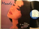 3 SOUNDS - moods - BLUE NOTE 4044 47 W 63RD DEEP GROOVE RVG EAR VG++//