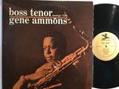 GENE AMMONS - boss tenor - PRESTIGE 7180 DEEP GROOVE RVG VG++// 