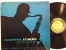 SONNY ROLLINS - saxophone colossus - PRESTIGE 7079 203 BERGENFIELD DG RVG