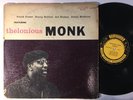 THELONIOUS MONK - s/t - PRESTIGE 7053 446 W 50TH ST DG RVG