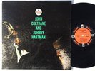 JOHN COLTRANE & JOHNNY HARTMAN - s/t - IMPULSE 40 VAN GELDER