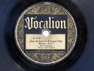 JIM JACKSON-KANSAS CITY BLUES I&II ON VOCALION RARE BLUES 78RPM