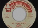 Crossover Soul 45 - Happy - All I Need Is Love - Bell - mp3