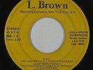Funk 45 - Fantastic All Directions Band - A.D.P. - L. Brown - mp3 - obscure