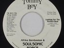 Funk Electro 45 - Soul Sonic Force - Planet Rock - Tommy Boy - VG++ mp3