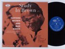 CLIFFORD BROWN & MAX ROACH Study In Brown EMARCY LP VG+