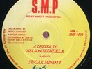 Sugar Minott - A Letter To Nelson Mandela UK S.M.P. 12