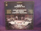 BERNSTEIN Mahler: Symphony No.8 COLUMBIA M2S-751 box set 2xLP NM 2-eye