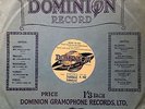 ELSIE CARLISLE - ‘MEAN TO ME’ ON RARE 1929 DOMINION 78, EE+ CONDITION