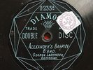 MUSIC HALL: GEORGE LASHWOOD - ‘ALEXANDER’S BAGPIPE BAND’ RARE ‘DIAMOND’ 78