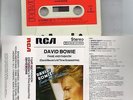 DAVID BOWIE MC7 MC K7 made in ITALY musicassetta FAME AND FASHION 1984 tape
