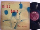 MILES DAVIS - blue moods - DEBUT 120 VG++// NM//