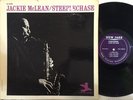 JACKIE MCLEAN - steeplechase - NEW JAZZ 8290 RVG VG++// 