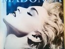1986 - MADONNA - TRUE BLUE LP - BLUE VINYL & INSERT - SIRE 25442-1 AUSTRALIA NM-