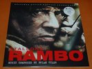 Brian Tyler - Rambo - 2016 Silva Screen Limited Pressing Coloured Vinyl LP