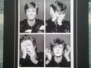 DAVID BOWIE   RARE PHOTO BOOTH PICTURE FRAME