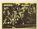 QUEEN MANIA THE LAST NIGHT OF THE 1977 US TOUR RARE LP BOOTLEG