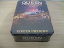 QUEEN + PAUL RODGERS LIVE IN UKRAINE LIMITED COLLECTOR TIN BOX EDITION