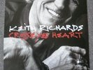 Keith Richards (Rolling Stones) Crosseyed Heart Official  Promo Poster