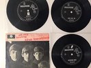The Beatles - 7 inch EP with picture sleeves plus 7 inch singles x 3.