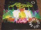 POISON  SWALLOW THIS  LIVE  2 xLP 1st UK Pressing Capitol ESTU 2159 1991 EX/EX