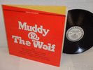 MUDDY WATERS & HOWLIN WOLF Muddy & The Wolf NM  LP WLP Promo Vhess Clapton/Watts