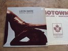 LEON WARE - MUSICAL MASSAGE LP Canada 1st Motown Inner G 976 PI Soul Funk LOVELY