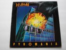 Vintage LP Record Def Leppard Pyromania 1983  Mercury