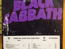 BLACK SABBATH master of reality WHITE LABEL PROMO vinyl 12 LP record ozzy
