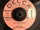 R&B NORTHERN SOUL 45 Little Bob & The Lollipops-Twisting Home HEAR IT