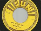 ROCKABILLY - WARREN SMITH-  MISPRINT-   ROCK 'M' ROLL RUBY  -HEAR - 1956 SUN