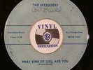 HEAR  RARE GARAGE ROCK - THE INTRUDERS CARL BUELL - WHAT KIND OF GIRL / HEY HEY
