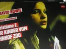 David Bowie Christiane F Soundtrack DOUBLE COLOURED VINYL LP
