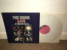 THE KINKS Live At Kelvin Hall LP Pye 1967 Stereo UK 1st