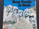 DEEP PURPLE In Rock 1970 UK HARVEST 1st PRESS w/INNER -NO EMI BOX   SHVL777