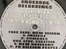 NEW VISION/FUGITIVE-VISIONS EP-UNDERDOG RECORDINGS-VERY RARE-1996
