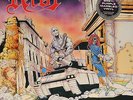 RIOT - THUNDERSTEEL, 2015 EU GREY/PURPLE MARBLED vinyl LP, 500 COPIES  SEALED