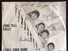 Beatles: long tall sally / I call your name.  M- Blue label Dk issue